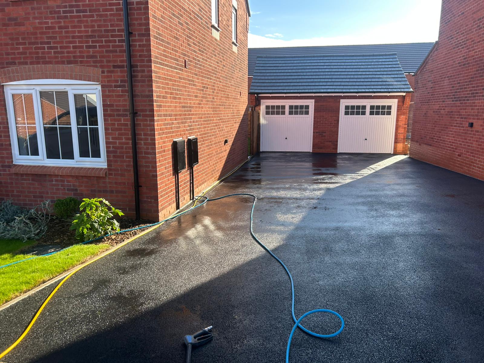 Driveway & Patio Cleaning